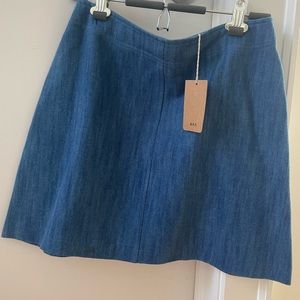APC Denim Mini Skirt in FR 38